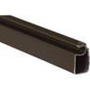 Aluminum Screen Frame, Bronze Finish, 7/16 X 3/4 X72, Package Of 20