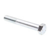Hex Bolts, -11 X 4- A307 Grade A Zc Stl, Package Of 10