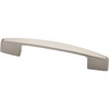 Liberty Hardware 2-3/4" Or 3" Newton Satin Nickel Pull, Package Of 12