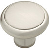 Liberty Hardware 30mm Perimeter Knob, Satin Nickel, Package Of 25