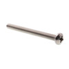 Ms, Pan Hd, Phil Dr, -20 X 3 In, Grade 18-8 Ss,package Of 10