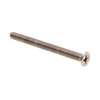 Machine Screws Metric Flat/Phillips Dr , Gr A2-70 Ss M6-1.0 X 70mm Package Of 5