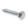 Hls, X 1- A307 Grade A Zc Stl, Package Of 50
