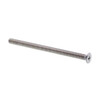 Machine Screws Metric Flat/Phillips Dr , Gr A2-70 Ss M5-0.8 X 80mm Package Of 5