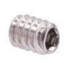 Socket Set Screws , Grade 18-8 Stainless Steel , #10-24 X 1/4 , Package Of 25