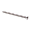 Ms, Flat Hd, Phil Dr, #10-24 X 3 In, Grade 18-8 Ss, Package Of 25