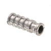 Lag Shields , Short , Zinc Alloy , 3/8 X 1-3/4" , Package Of 50