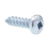 Sms, Sf-Tap, Pan Hd, Sq Dr, #10 X 3/4 In, Zc Stl, Package Of 50
