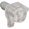 5 Mm. Clear Metal/Plast Shelf Support Peg Package Of 8