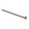 Ms, Pan Hd, Phil/Slot Comb Dr, Grade 18-8 Ss, Package Of 25