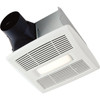 Broan Invent Ae80bl 80 CFM Fan/LED Light ENERGY STAR Qualified