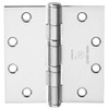 Mckinney Macpro Hinge 5 Knuckle Mp79 4.5x4.5 Us26 Nrp, Package Of 3
