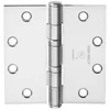 Mckinney Ta2314 Five Knuckle Standard Hinge 4.5x4.5 32d  Nrp, Package Of 3