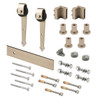 Hd Barn Dr Trk Kit, Smooth Rling, Side Mt, Stn Nkl