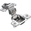 Salice 1-1/4" Overlay Concealed Self Closing Face Frame Hinge, Dowel Fixing, Package Of 2