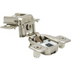 Salice 1-1/4 Overlay Concealed Soft Close Face Hinge, Nickel Finish, (2-Pack)