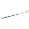 Adjust Closet Rod, Expands 48 In. To 72 In., Stl, Zinc Plated