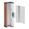 Sliding Dr Handle Set, Alum, Intnl, 1 Set