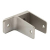 Sentry 1 Ear Wall Bracket, 3/4 In., W/ Fasteners, Ss