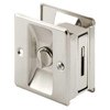 Stn Nkl, Pocket Dr Privacy Lock