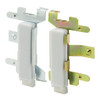 Closet Dr Guide, Bottom Mt, 1 Left, 1 Right, Snap-In 1-Set