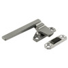 Left-Handed, Alum, Csmnt Locking Handle W/ Offset Base