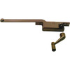 8 In., Bz Dcst, Csmnt Operator, Left Hand, Square Type