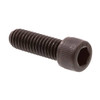 Socket Head Cap Screws , Hex Dr , Black Ox , 5/16" -18 X 1" , Package Of 10