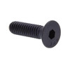 Skt C Sws, Fh, Hex Dr, 1/4 In-20 X 1 In, Bk Sl, Package Of 50