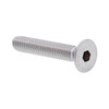 Skt C Sws, Fh, Hex Dr, 1/4 In-20 X 1-1/2 In, 18-8 Ss, Package Of 10