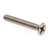 Machine Screws , Fh , Phil Dr , #12-24 X 1-1/2 , Grd 18-8 Ss , Package Of 25