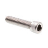 Socket Head Cap Screws , Hex Dr , Grd 18-8 Ss , 1/4"-20 X 1-1/8" , Package Of 10