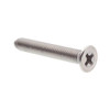 Machine Screws , Metric , F/P , Grade A2-70 Ss , M3-0.5 X 20mm , Package Of 10