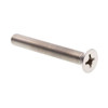 Machine Sws, Fh, Phil Dr, Grd 18-8 Ss, Package Of 10