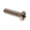 Machine Sws, Oval Head, Phil Dr, 18-8 Ss, Package Of 25