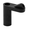 Make 2 Fit 1-3/16 In Plastic Screen Clip, Black, Package Of 25