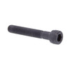 Socket Head Cap Sws, Hex Dr, #10-32 X 1-1/4 In, Bk Sl, Package Of 25