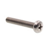 Machine Screws , Metric , Pan/Phil Dr , A2-70 Ss , M5-0.8 X 30mm Package Of 10