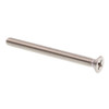 Machine Sws, Fh, Phil Dr, 1/4 In-20 X 3 In, 18-8 Ss, Package Of 15