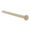 Hex Head Cap Sws, 1/4 In-20 X 3 In, Nylon, Package Of 10