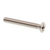 Machine Sws, Fh, Phil Dr, 1/4 In-20 X 2 In, 18-8 Ss, Package Of 20