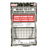 Make 2 Fit 0.14in X 25 Ft. Roll Gray Spline