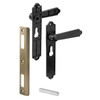 , Black Dimpled, Sec Screen Or Storm Dr Lever Set