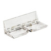 Defender Sec Clear Lucite, Glass Surface Patio Dr Lk, Self Adhesive
