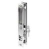 Key Sliding Dr Flush Latch Le Set, 6-5/8in, Constrt, Chrm