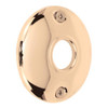 Defender Sec 2-1/2in Bright Brass Rosettes
