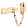 Defender Sec Key Chain Dr Guard, Brite Brass
