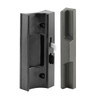 Sliding Dr Le, 4-15/16in Hole Centers, Black