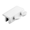 Defender Security Sliding Window Lock, 1/4in, Extruded Alum, Double Thumbscrew