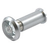 Defender Sec 9/16in 200 Degree Satin Chrm Dr Viewer